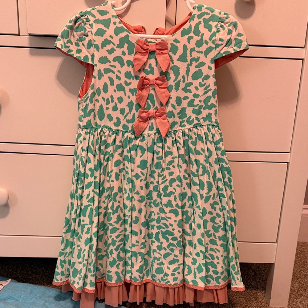 Finding Foxtale Bow Detail Dress